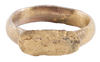 ROMAN MAN’S RING, C.2nd-5th CENTURY AD, SIZE 9 - Fagan Arms