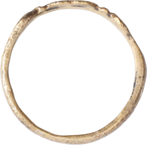 EUROPEAN BETROTHAL RING, C.1600-1700, SIZE 7 ½ - Fagan Arms