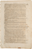 ACTUAL PAGE PRINTED BY BENJAMIN FRANKLIN IN 1752 - Fagan Arms