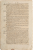 ACTUAL PAGE PRINTED BY BENJAMIN FRANKLIN IN 1752 - Fagan Arms
