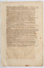 ACTUAL PAGE PRINTED BY BENJAMIN FRANKLIN IN 1752 - Fagan Arms