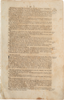 ACTUAL PAGE PRINTED BY BENJAMIN FRANKLIN IN 1752 - Fagan Arms