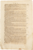 ACTUAL PAGE PRINTED BY BENJAMIN FRANKLIN IN 1752 - Fagan Arms