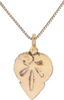 VIKING HEART PENDANT NECKLACE, C. 950-1050 AD - Fagan Arms