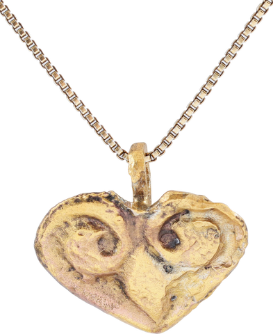 SCANDINAVIAN HEART PENDANT NECKLACE, 11TH-12TH CENTURY AD - Fagan Arms