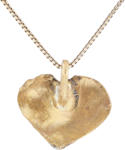 SCANDINAVIAN HEART PENDANT NECKLACE, 11TH-12TH CENTURY AD - Fagan Arms