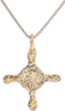 NORTHERN EUROPEAN CHRISTIAN CONVERT’S CROSS NECKLACE, 9th-10th CENTURY - Fagan Arms