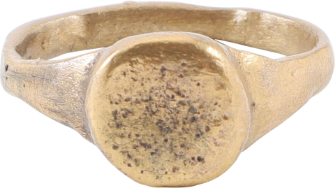 VIKING MAN’S RING, 10TH-11TH CENTURY AD, SIZE 8 1/2 - Fagan Arms