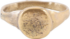 VIKING MAN’S RING, 10TH-11TH CENTURY AD, SIZE 8 1/2 - Fagan Arms