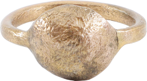 VIKING WARRIOR’S RING, 9TH-11TH CENTURY, SIZE 8 ¾ - Fagan Arms