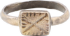 ROMAN CHRISTIAN MAN’S RING, SECOND HALF OF THE 4TH CENTURY 9 ½ - Fagan Arms