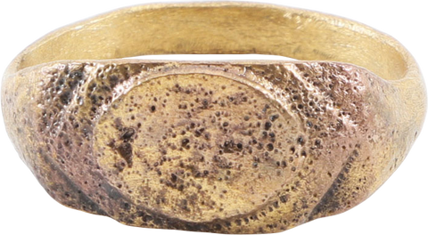 GOTHIC EUROPEAN RING C.1300-1550, SIZE 12 ¼ - Fagan Arms