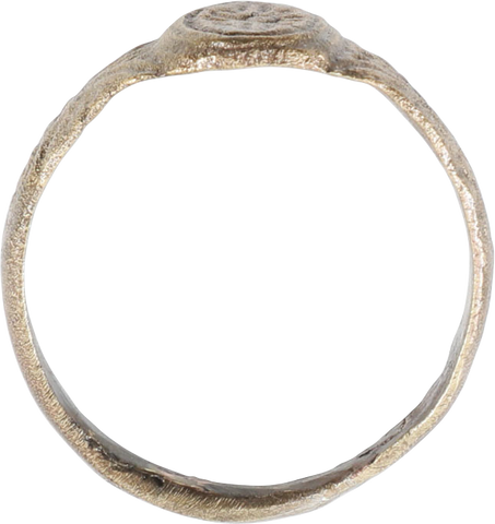LATE MEDIEVAL WOMAN'S FASHION RING, 15TH-16TH CENTURY AD, SIZE 10 ½ - Fagan Arms