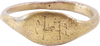 ROMAN SORCERER’S RING, C100BC-100AD, SIZE 7 ¾ - Fagan Arms