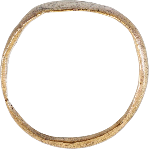 ROMAN SIGNET RING, 2ND-5TH CENTURY AD, SIZE 8 ¾ - Fagan Arms