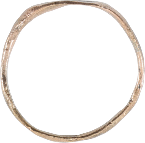 ROMAN SIGNET RING, 2ND-5TH CENTURY AD, SIZE 11 - Fagan Arms