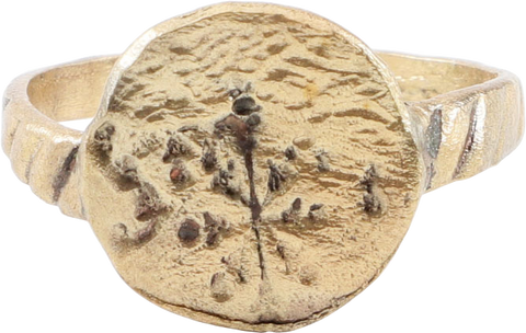 ROMAN SORCERER’S RING, 2ND-5TH CENTURY AD, SIZE 11 1/4 - Fagan Arms