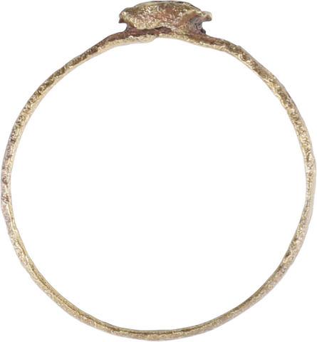 ENGLISH LADY’S FASHION RING C.1500-1700, SIZE 5 ½ - Fagan Arms