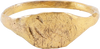 ROMAN SIGNET RING, 2ND-5TH CENTURY AD, SIZE 8 1/2 - Fagan Arms