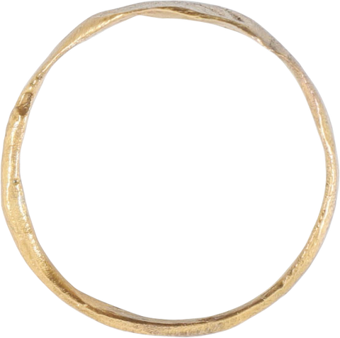 ROMAN SIGNET RING, 2ND-5TH CENTURY AD, SIZE 8 1/2 - Fagan Arms