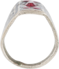 FINE UKRANIAN COSSACK HORSEMAN’S RING 10 ½ - Fagan Arms