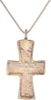 FINE BYZANTINE RELIQUARY CROSS, 5th-8th CENTURY AD - Fagan Arms