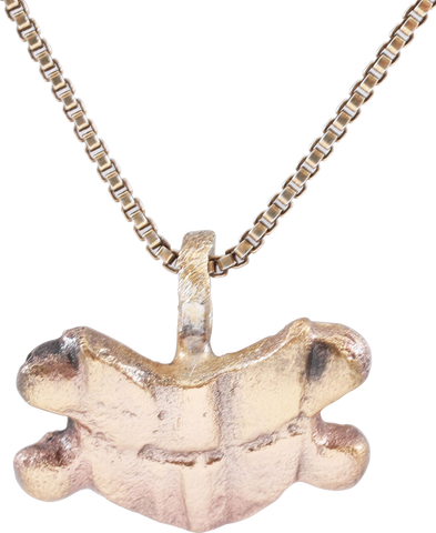 MEDIEVAL FRENCH PENDANT, 14th-15th CENTURY - Fagan Arms