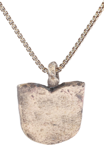 MEDIEVAL HERALDIC PENDANT NECKLACE, FLEMISH C.1450-1600 - Fagan Arms