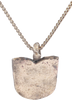 MEDIEVAL HERALDIC PENDANT NECKLACE, FLEMISH C.1450-1600 - Fagan Arms