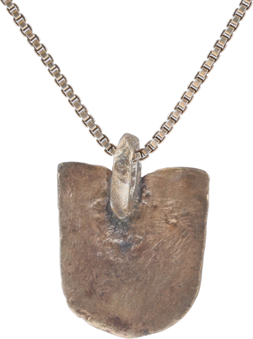 MEDIEVAL HERALDIC PENDANT NECKLACE, FLEMISH C.1450-1600 - Fagan Arms