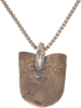 MEDIEVAL HERALDIC PENDANT NECKLACE, FLEMISH C.1450-1600 - Fagan Arms
