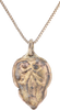 VIKING HEART PENDANT NECKLACE, C. 950-1050 AD - Fagan Arms