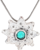 MEDIEVAL WHEEL OF FORTUNE AMULET NECKLACE, 5TH-8TH CENTURY AD - Fagan Arms