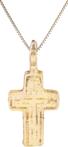 EASTERN EUROPEAN CROSS NECKLACE - Fagan Arms