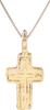 EASTERN EUROPEAN CROSS NECKLACE - Fagan Arms