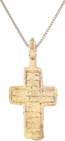 EASTERN EUROPEAN CROSS NECKLACE - Fagan Arms
