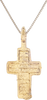 EASTERN EUROPEAN CROSS NECKLACE - Fagan Arms