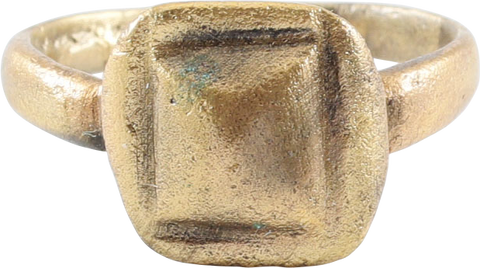 FINE ROMAN PROSTITUTE'S RING, C.100-300 AD, SIZE 3 1/2 - Fagan Arms