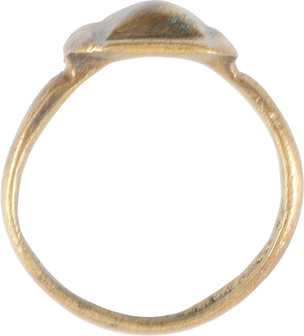 FINE ROMAN PROSTITUTE'S RING, C.100-300 AD, SIZE 3 1/2 - Fagan Arms