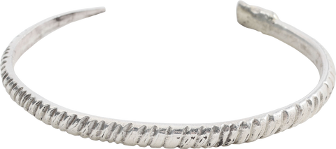 VIKING SILVER SERPENT BRACELET, 8TH-10TH CENTURY AD - Fagan Arms