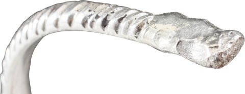 VIKING SILVER SERPENT BRACELET, 8TH-10TH CENTURY AD - Fagan Arms