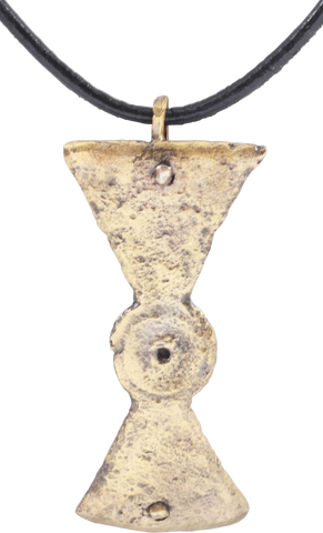 ROMAN LEGIONARY’S SWORD BELT MOUNT NECKLACE MID 4TH CENTURY AD - Fagan Arms
