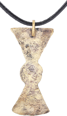 ROMAN LEGIONARY’S SWORD BELT MOUNT NECKLACE MID 4TH CENTURY AD - Fagan Arms