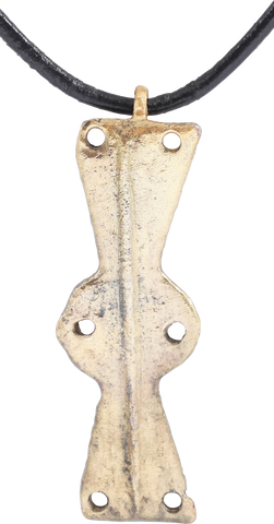 ROMAN LEGIONARY’S SWORD BELT MOUNT NECKLACE, MID-LATE 4TH CENTURY AD - Fagan Arms