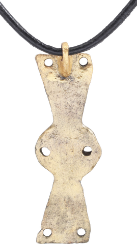 ROMAN LEGIONARY’S SWORD BELT MOUNT NECKLACE, MID-LATE 4TH CENTURY AD - Fagan Arms