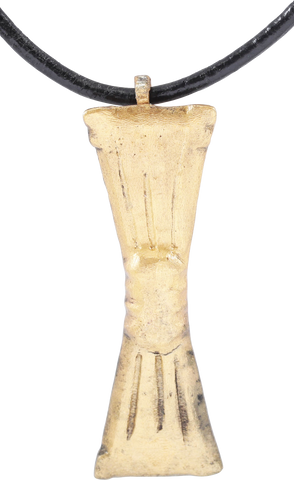 FINE ROMAN LEGIONARY’S SWORD BELT MOUNT NECKLACE, LATE 4TH CENTURY AD - Fagan Arms