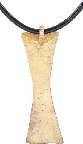 FINE ROMAN LEGIONARY’S SWORD BELT MOUNT NECKLACE, LATE 4TH CENTURY AD - Fagan Arms