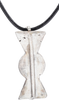 ROMAN LEGIONARY’S SWORD BELT MOUNT NECKLACE, MID-LATE 4TH CENTURY AD - Fagan Arms