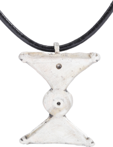 ROMAN LEGIONARY’S SWORD BELT MOUNT NECKLACE, EARLY-MID 4TH CENTURY AD - Fagan Arms