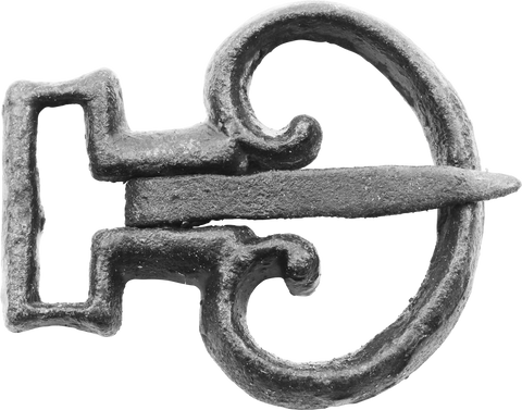 FINE ROMAN LEGIONARIES BUCKLE, C.138-235 AD - Fagan Arms